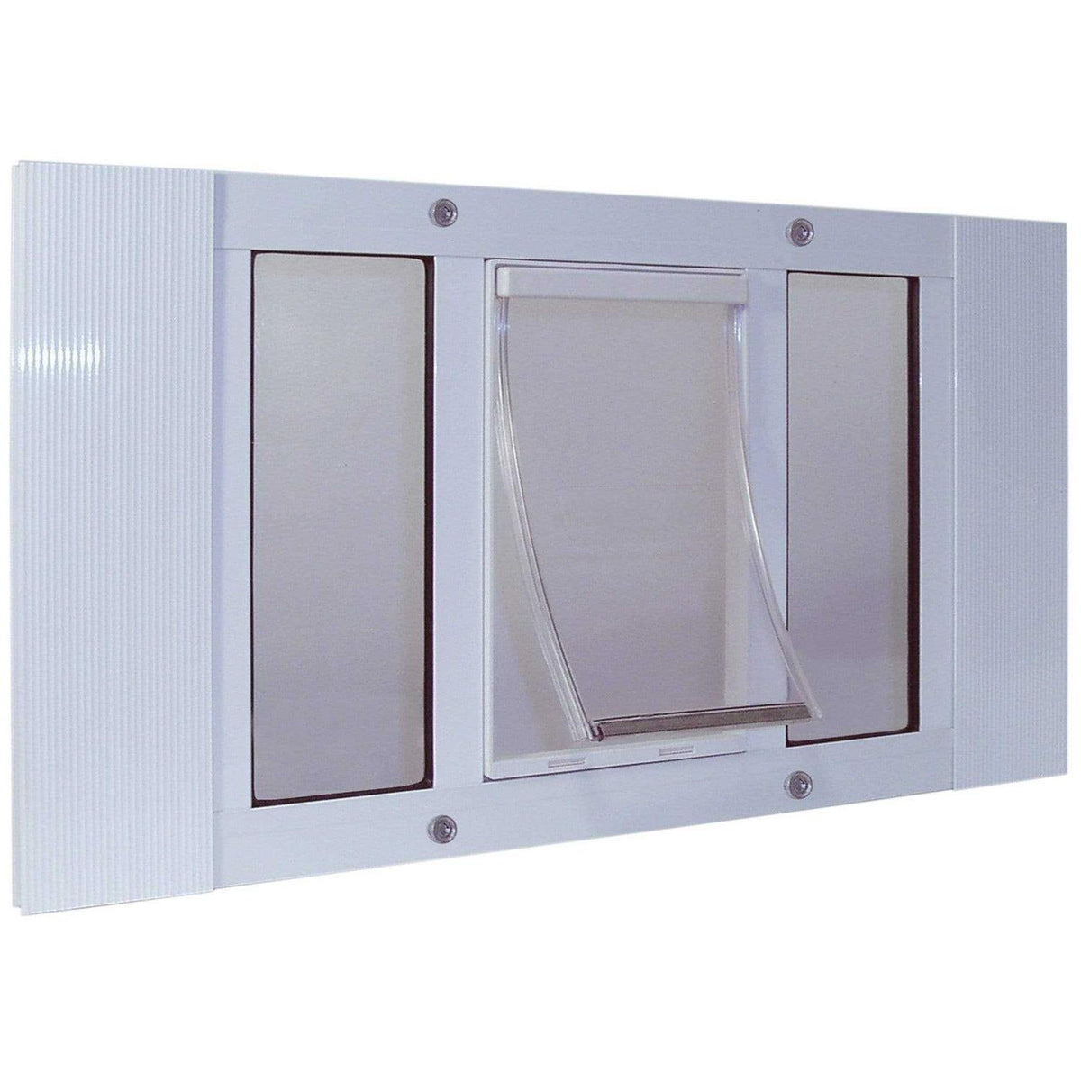 Aluminum Sash Pet Door B410387