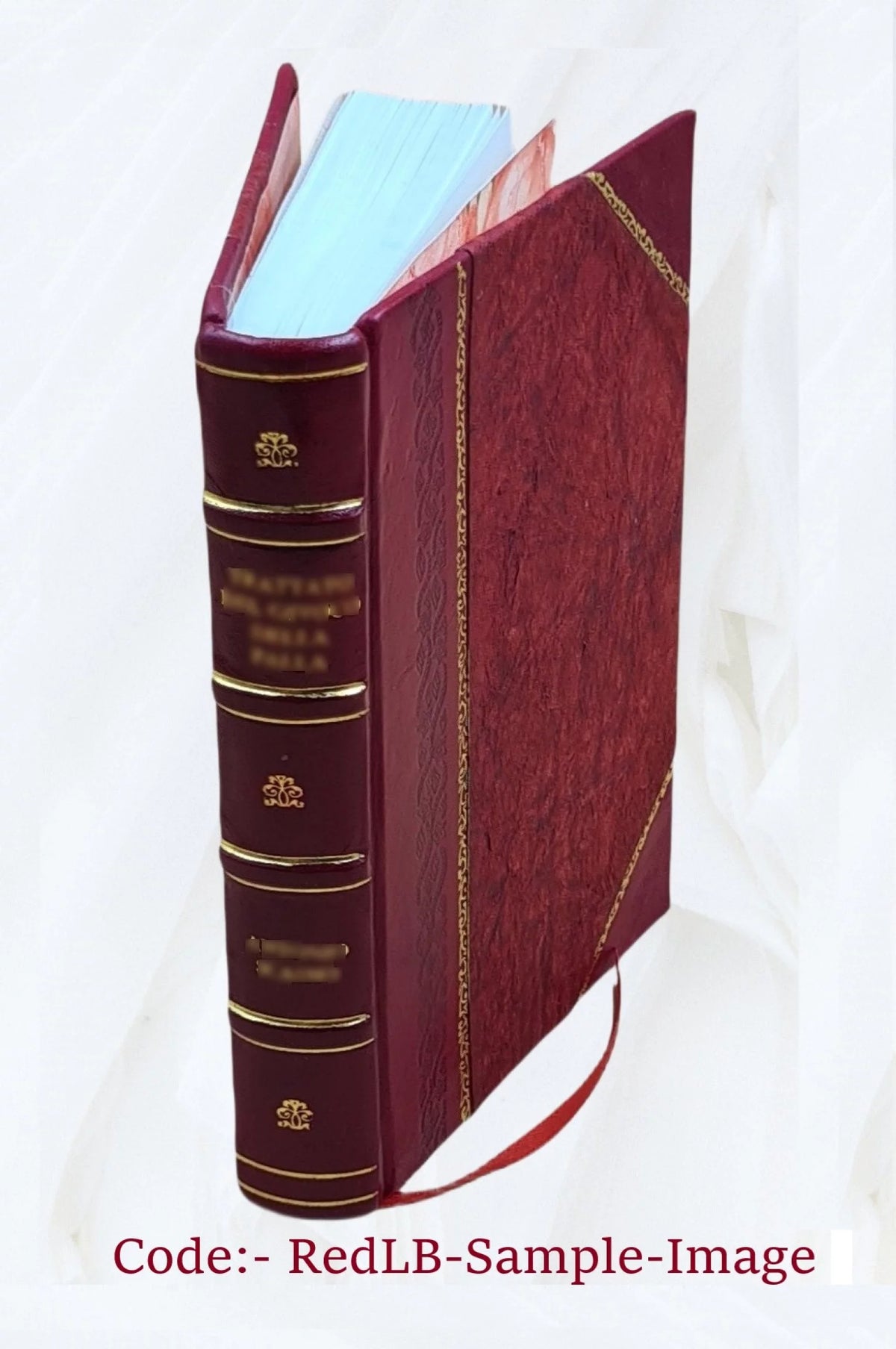 Leather Bound Music Bibliography F834