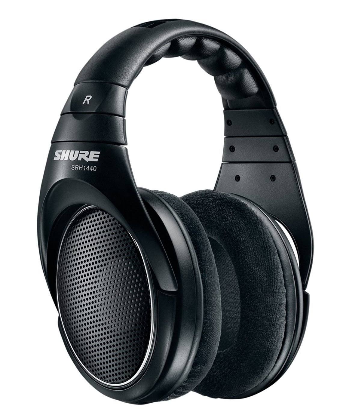 Black Open Back Headphones A998665