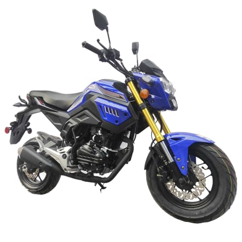 150 Street Motorcycle with 5-Speed Manual Transmission R7043