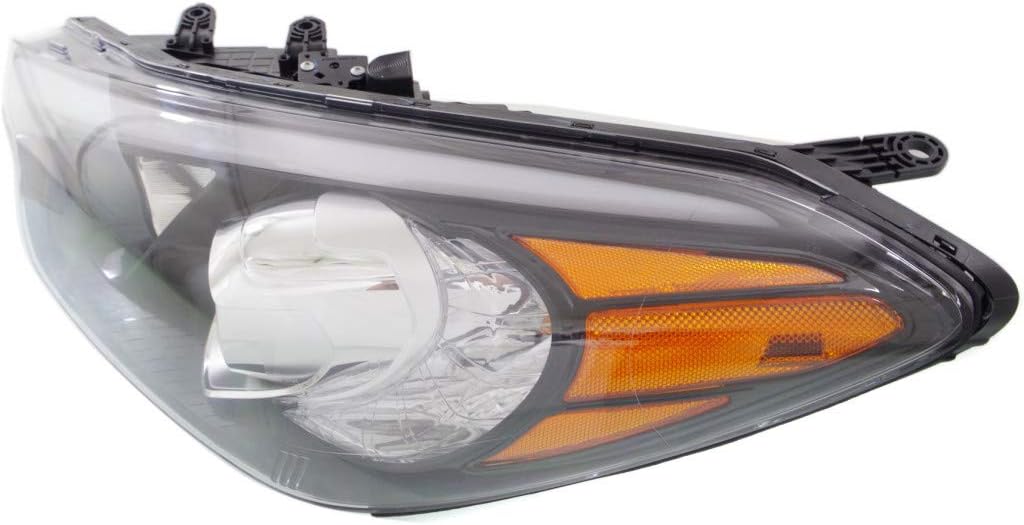 Headlight Assembly for Kia Forte 2014 2015 2016 Driver Side Halogen K63231
