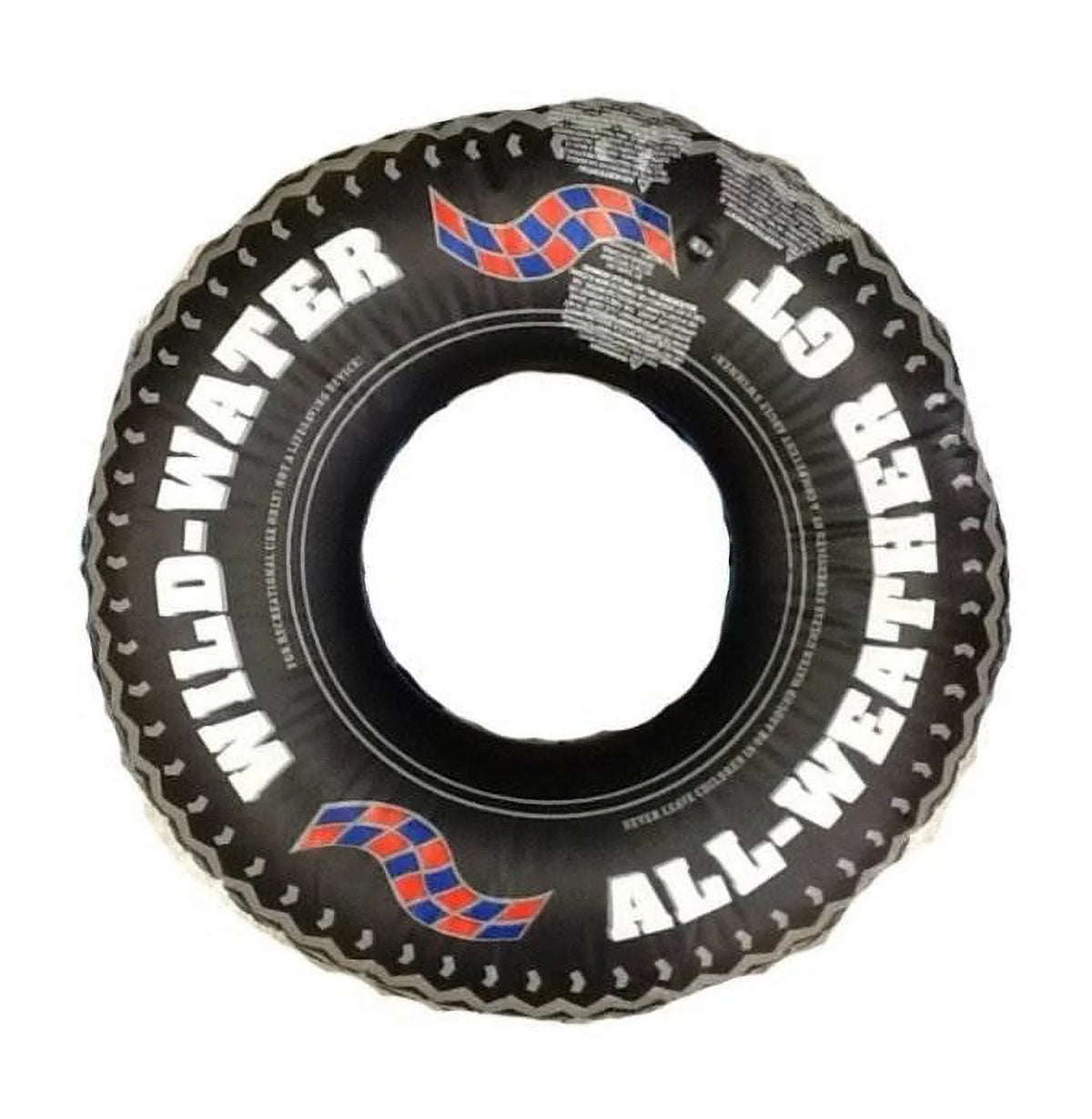 36 Inch Tire Swimming Pool Float (2 Pack) J29486