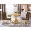 Oak 3-piece Wood Dining Room Set T421252