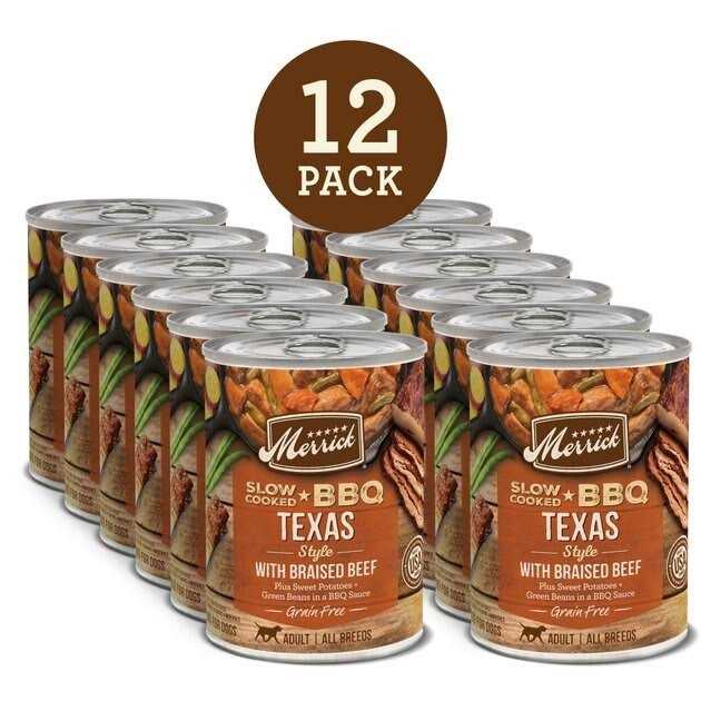 Grain Free Braised Beef Canned Dog Food G1103