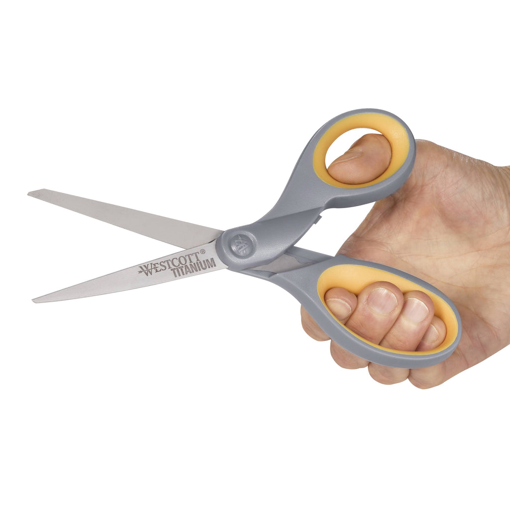 Titanium Bonded Scissors 7" Length Pointed Tip K6055