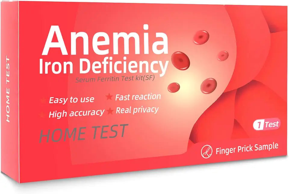 Iron Deficiency Testing Kit, 2 Test M192919