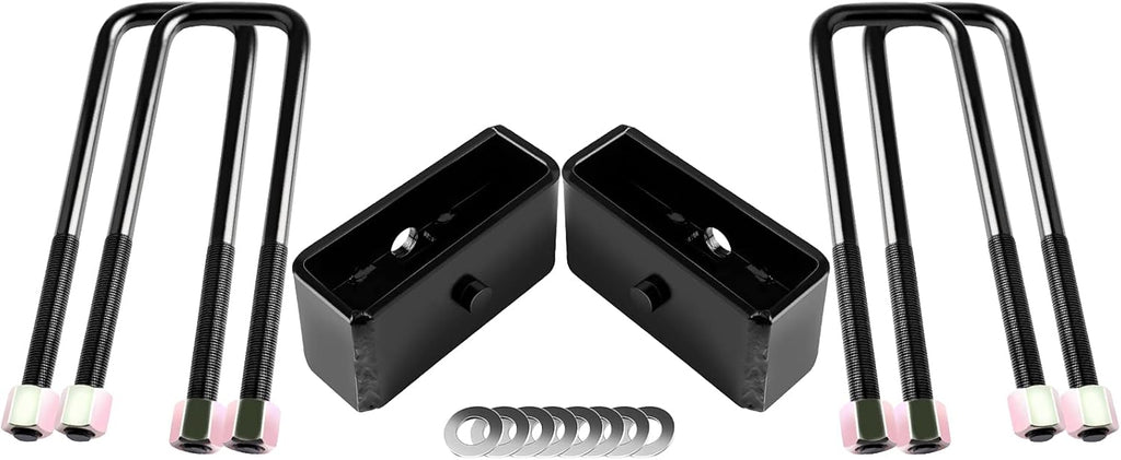 2 in Leveling Lift Kit Black Pack of 2 C803
