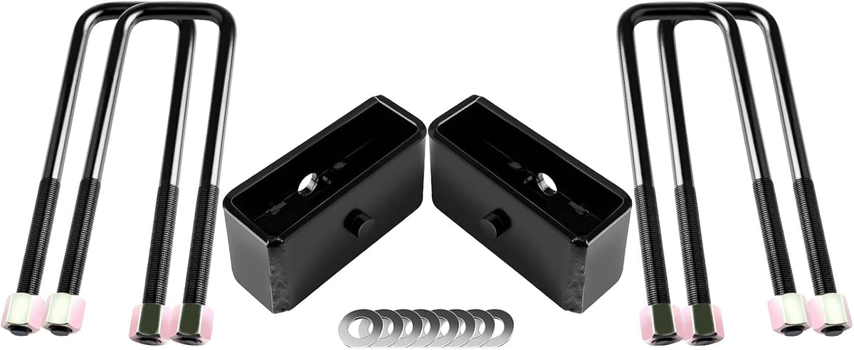 2 in Leveling Lift Kit Black Pack of 2 C803