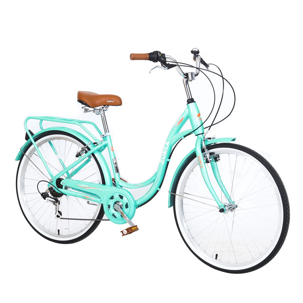 26-inch 7 Speed Pink Cruiser Bike V155855