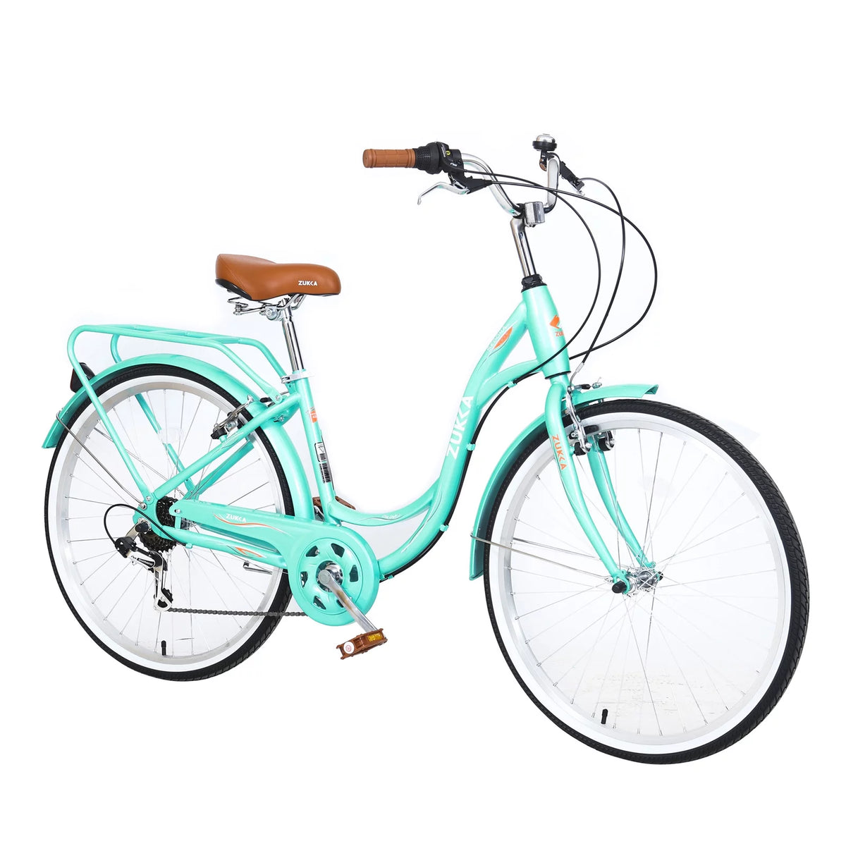 26-inch 7 Speed Pink Cruiser Bike V155855
