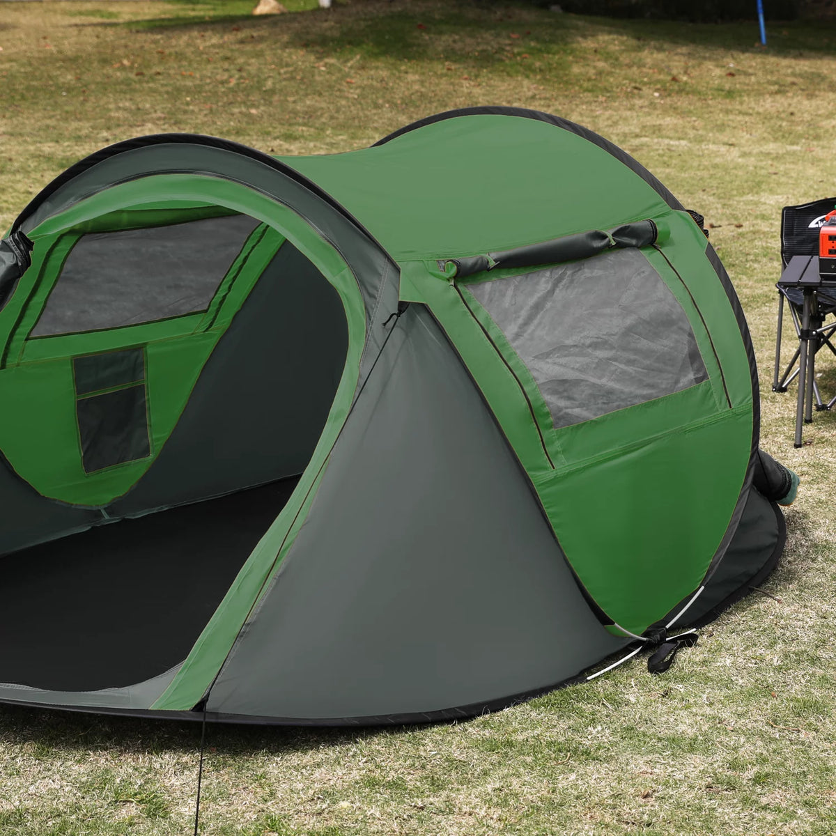 3 Person Pop Up Camping Tent B368653
