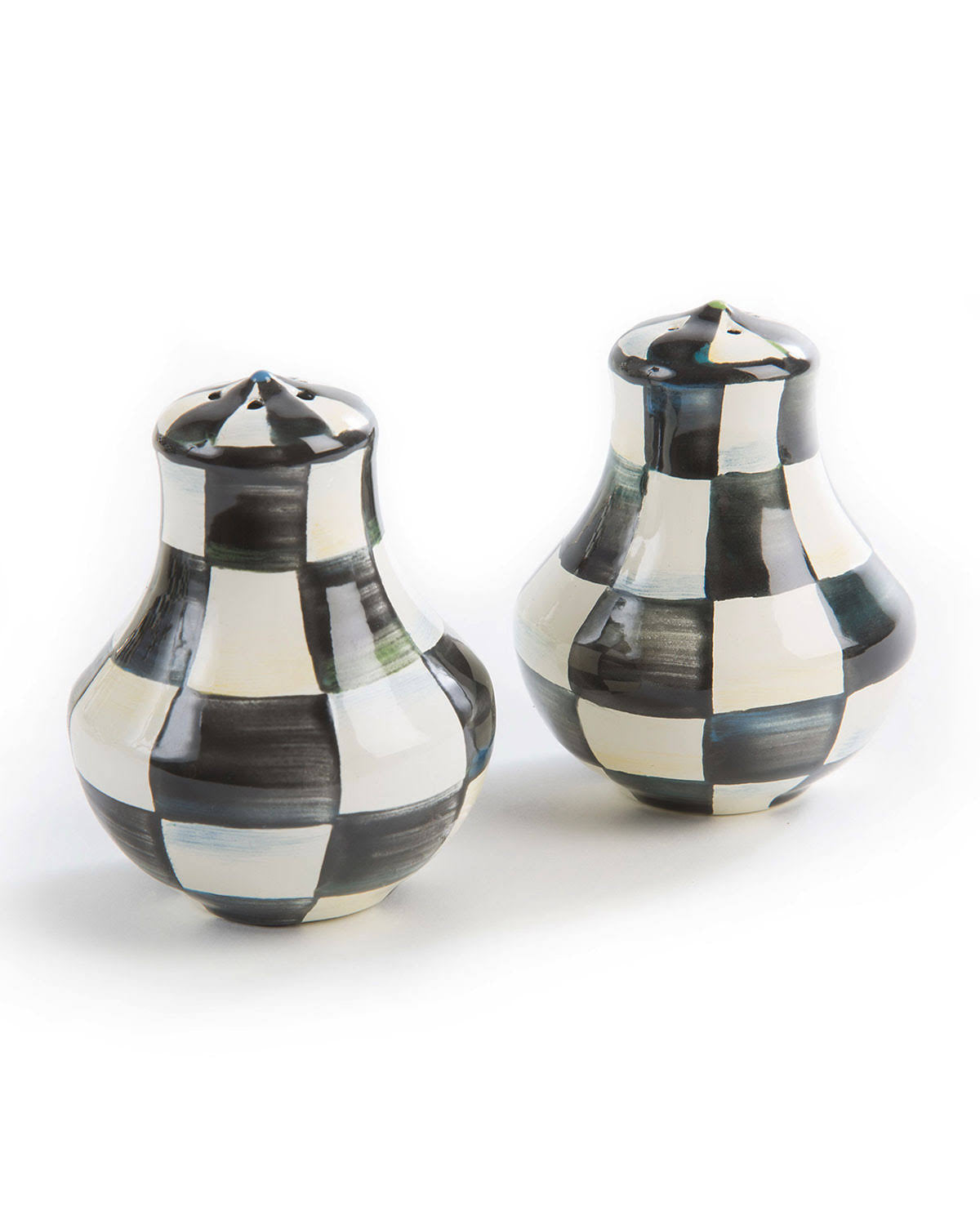 Enamel Salt & Pepper Shaker Set K980