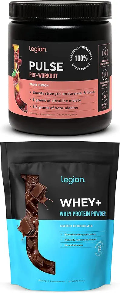 Fruit Punch Pre Workout Powder Chocolate Whey Isolate Protein Powder R725