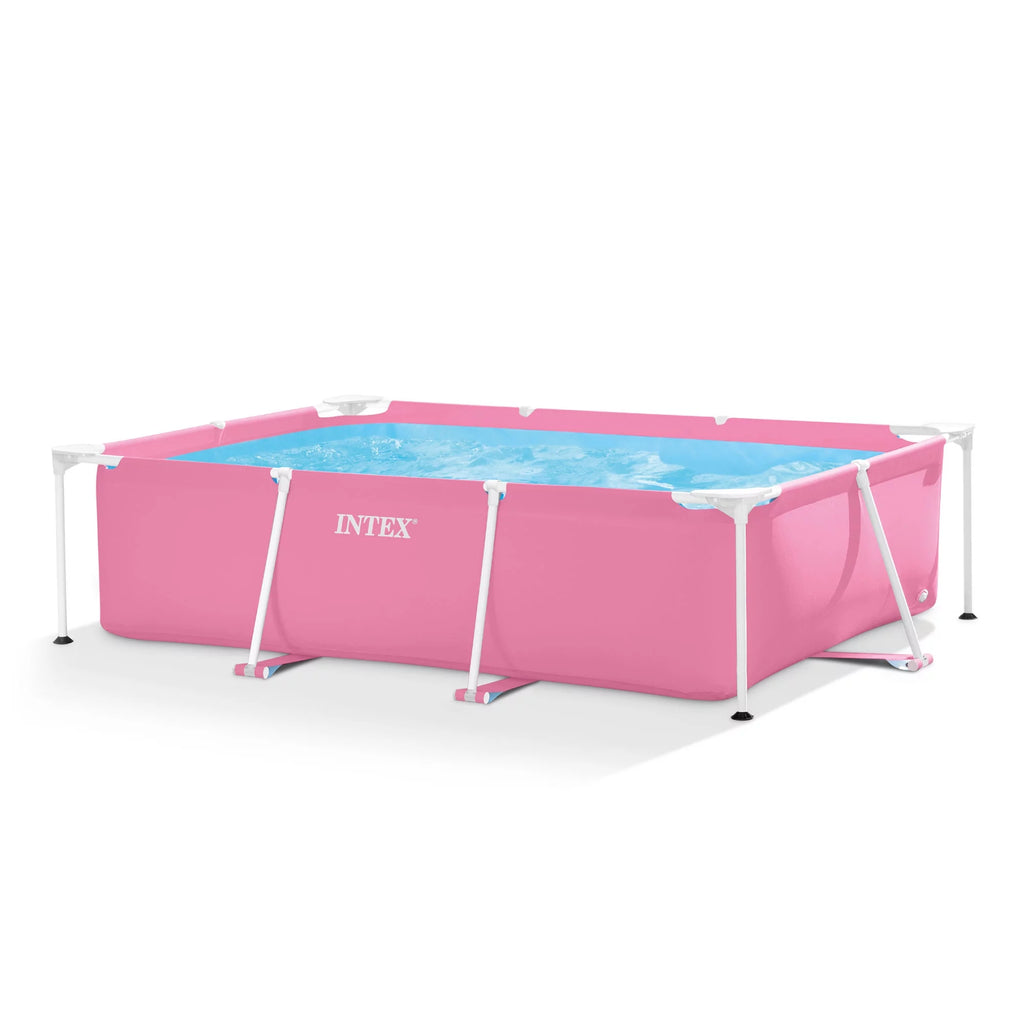Rectangular Frame Above Ground Swimming Pool W620