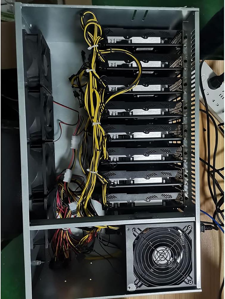 1800W ATX Modular Mining PC Power Supply M80389