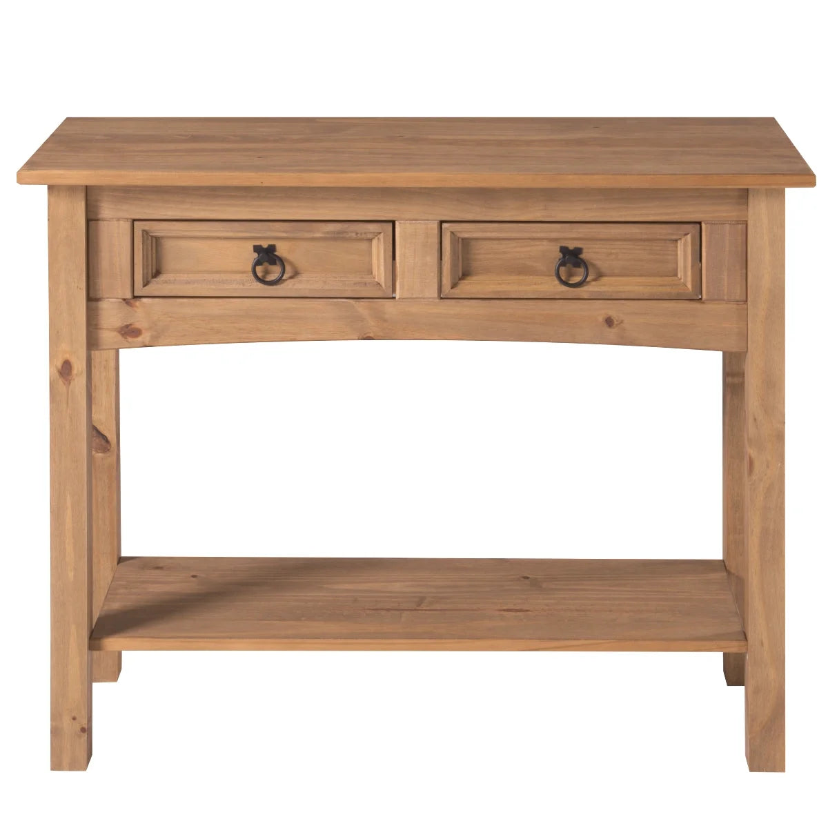 Wood Console Table 2 Drawers N200961
