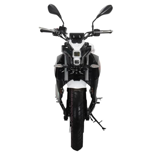 Black 250 Street Motorcycle with Manual Transmission A56961