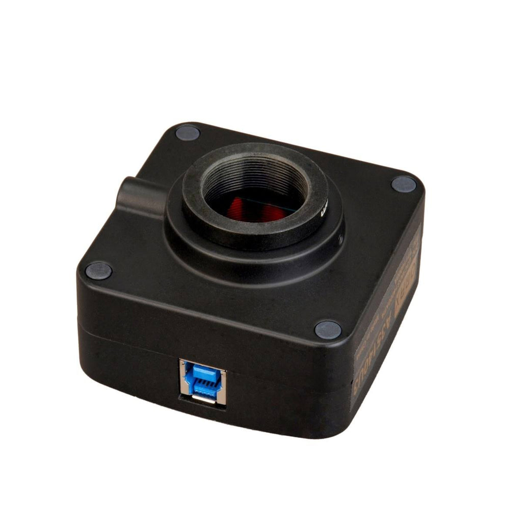 5MP USB3.0 Digital Camera for Microscope with 0.01mm Calibration Slide Y9995