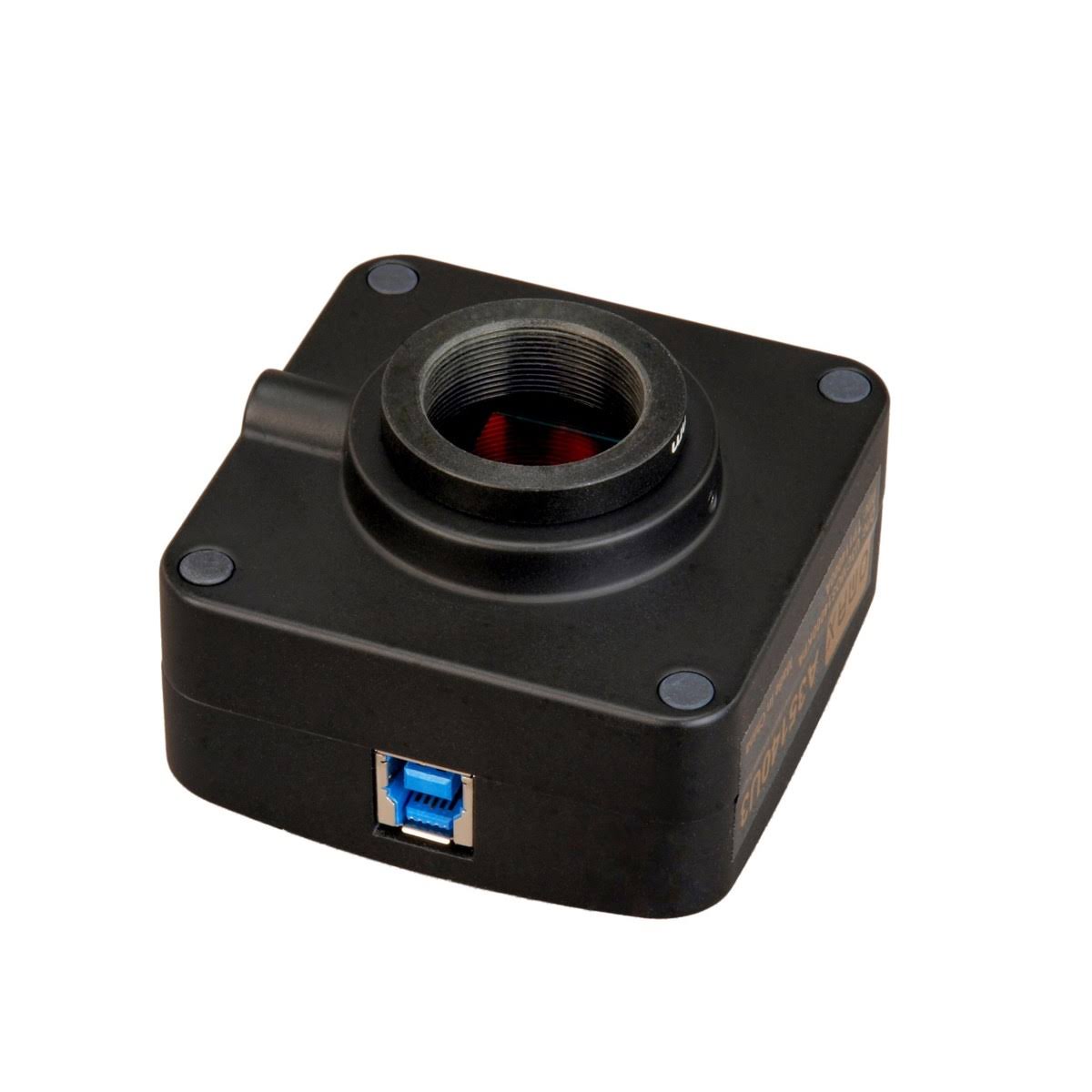 5MP USB3.0 Digital Camera for Microscope with 0.01mm Calibration Slide Y9995
