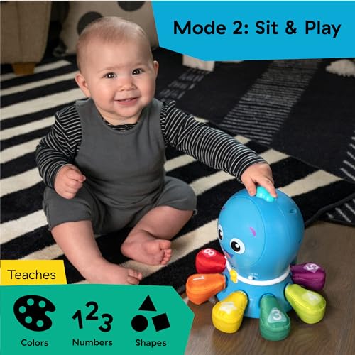 4-in-1 Crawl & Chase Activity Learning Toy with Music and Lights U8735