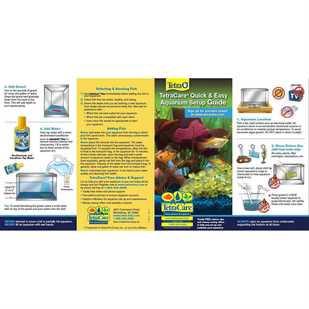 55-Gallon Aquarium with Net O62015
