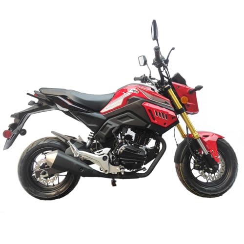 150 Street Motorcycle with 5-Speed Manual Transmission R7043