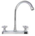 High-Rise Swivel Spout Kitchen Faucet B347556