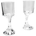 Crystal Wine Glass Set of 2 Y638