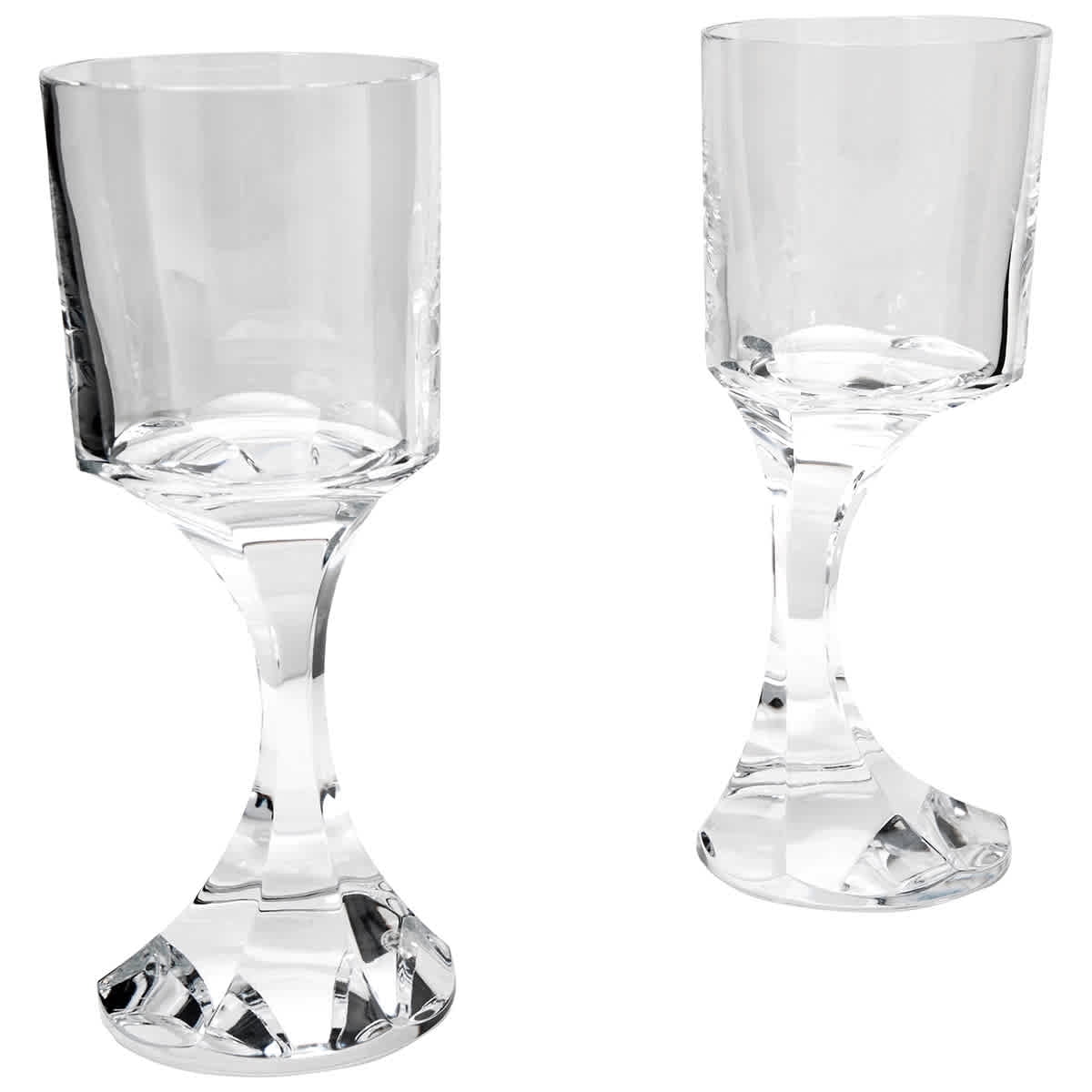 Crystal Wine Glass Set of 2 Y638