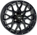 Hurricane Wheel 14x7 4/110 Matte Black F32800