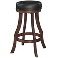 Cappuccino Backless Barstool U426