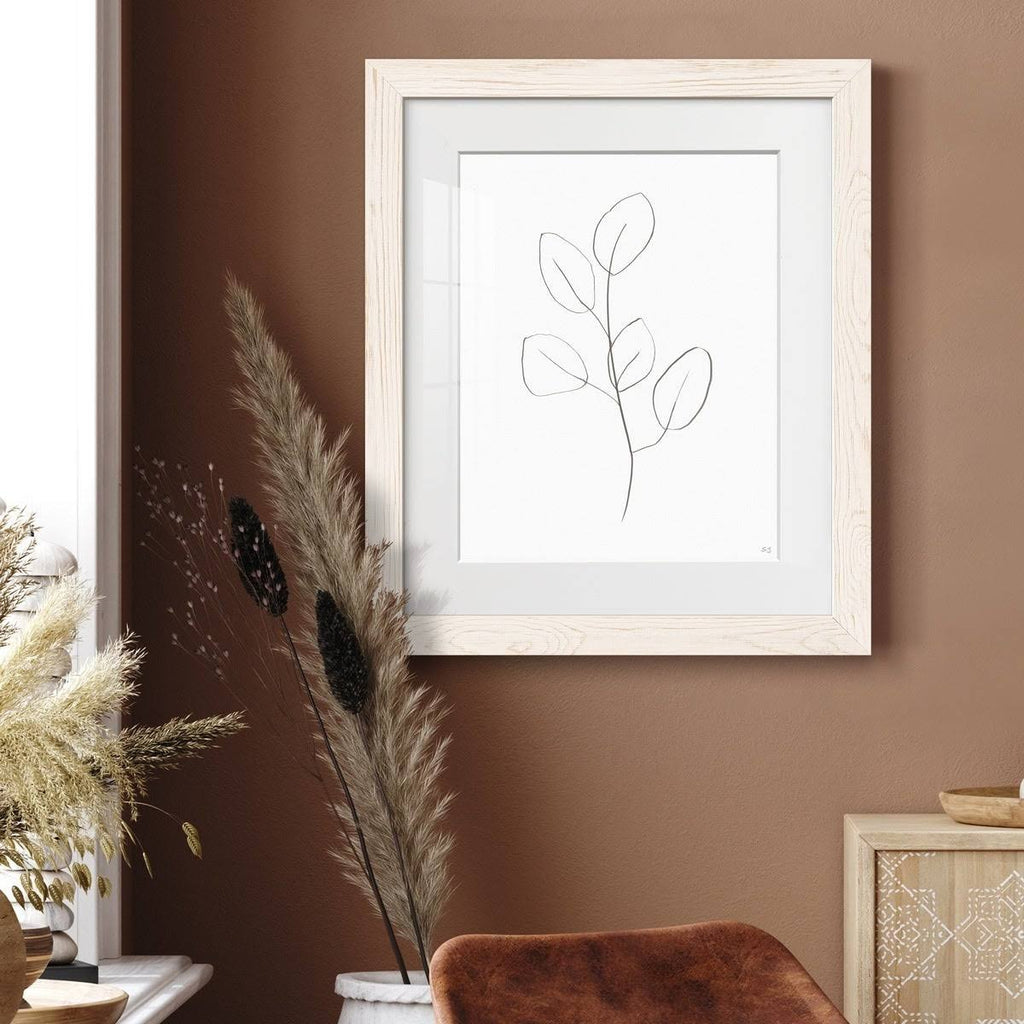 Framed Print 17X20 Black A6185