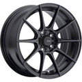Matte Black 17x8 5x120 Wheel Rim P170