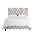 Upholstered California King Bed H1798
