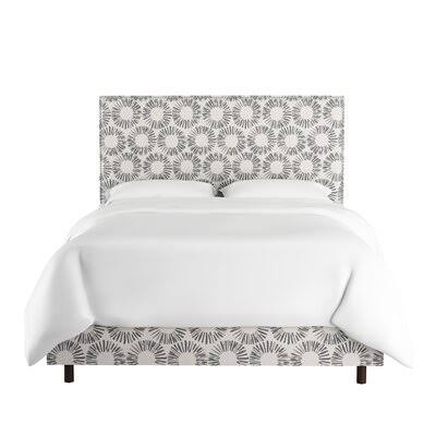Upholstered California King Bed H1798