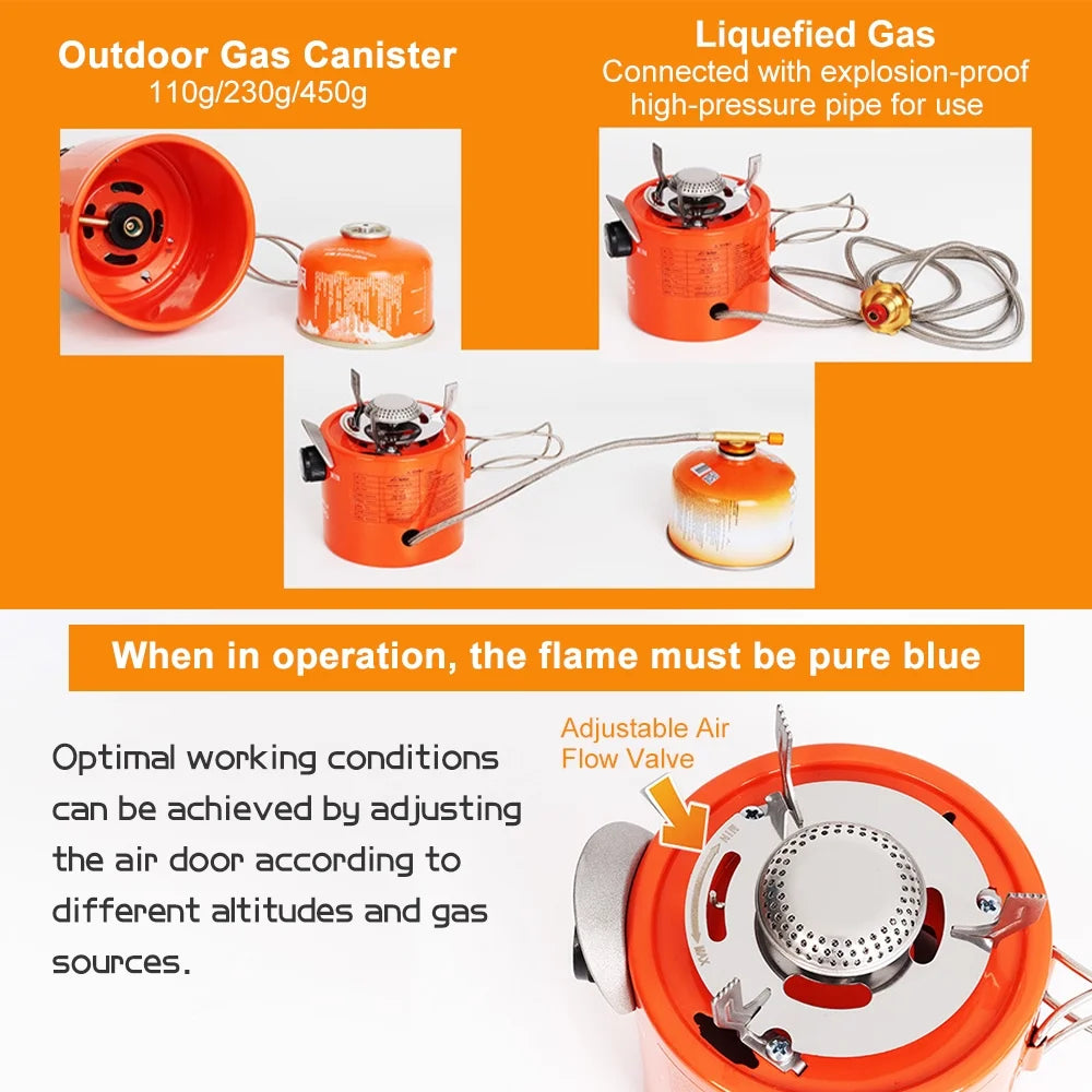 Portable Gas Heater 2000W R33334