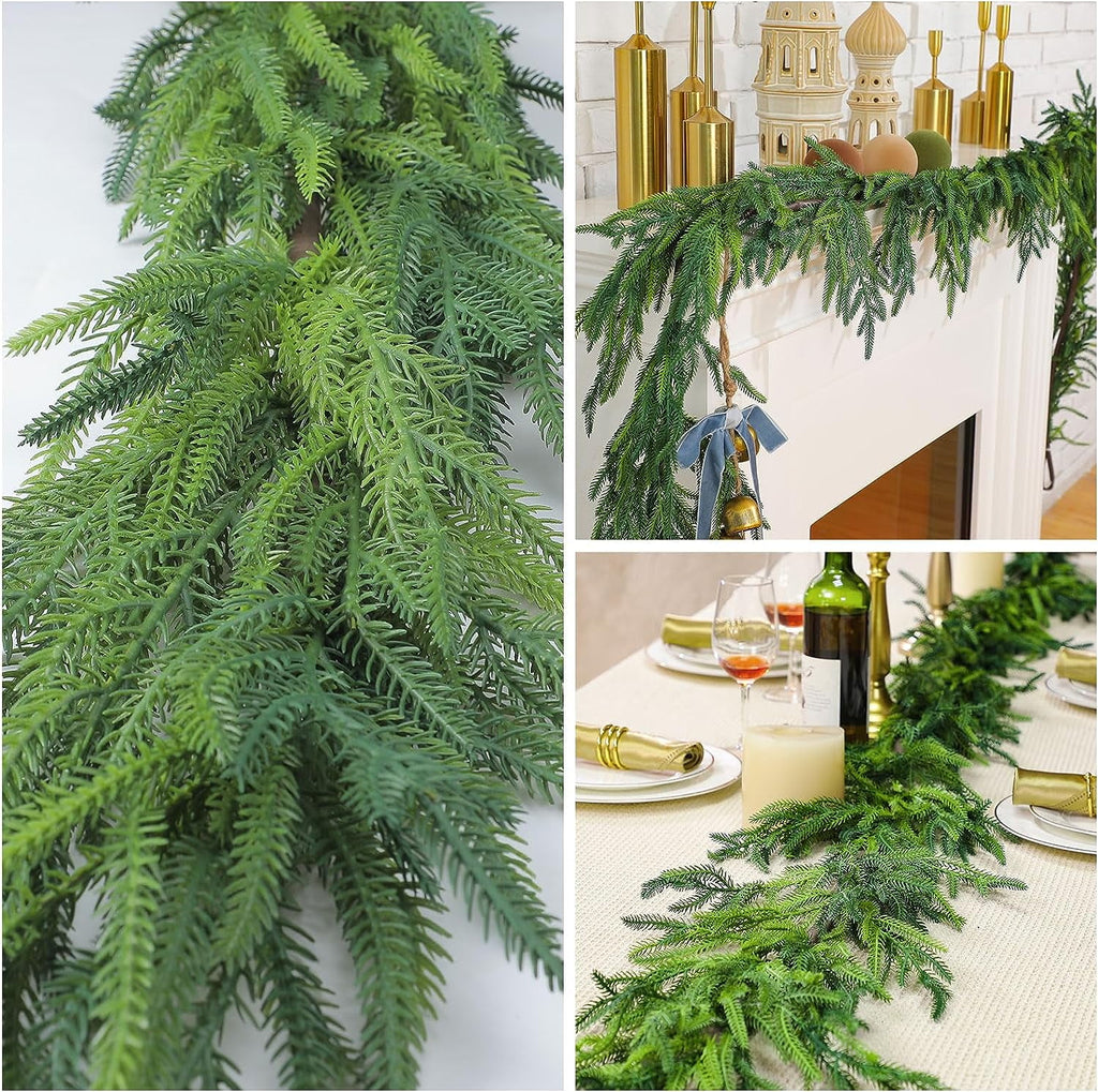 8.85FT Artificial Pine Garland U76579