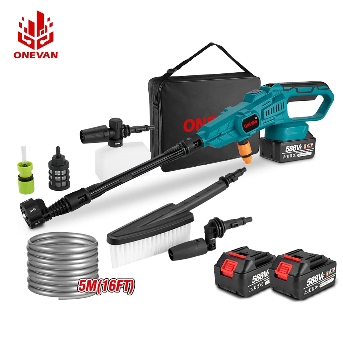 Cordless Battery Powered Pressure Washer Y7142