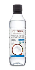 Organic Liquid Coconut Oil, 16-ounce B6514