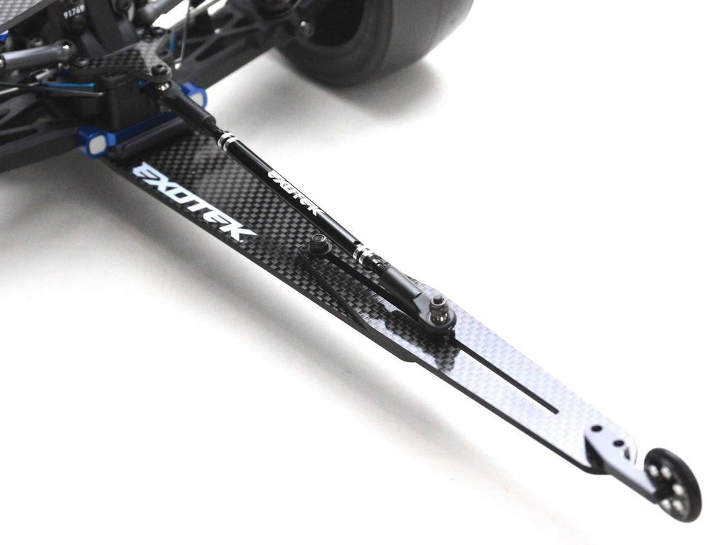 Carbon Fiber Adjustable Wheelie Bar Set W421