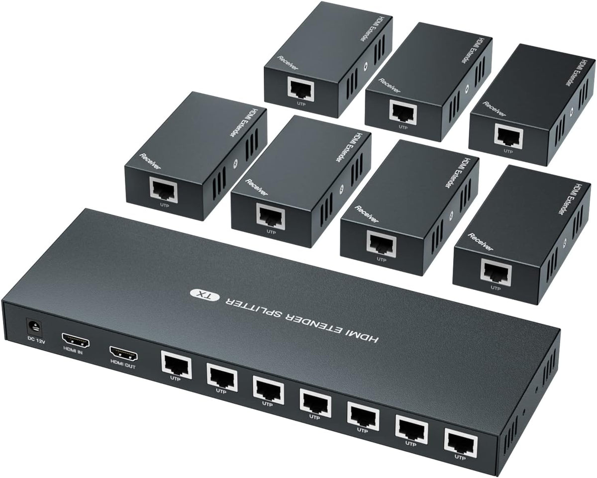 HDMI Extender Splitter 1x2 4K 30Hz L106
