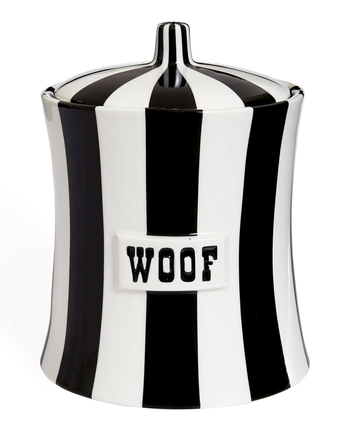 Black Striped Canister K224903