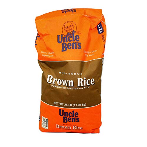 Whole Grain Brown Rice, 25 Pound R410264