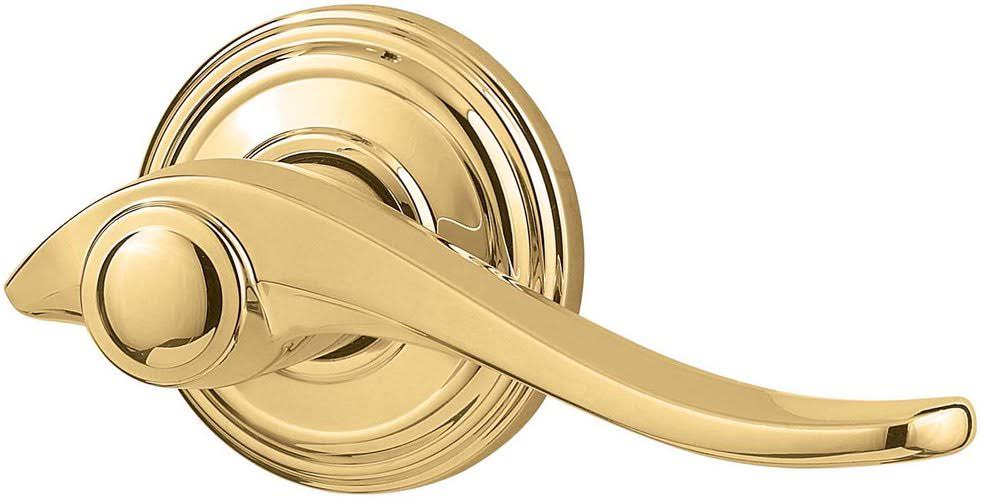 Iron Black Passage Door Lock X9688