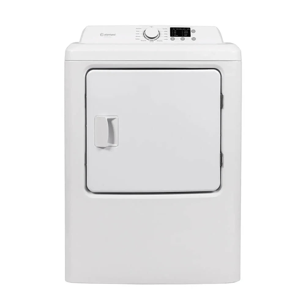 6.7 cu. ft. Front Load Electric Dryer - White O182