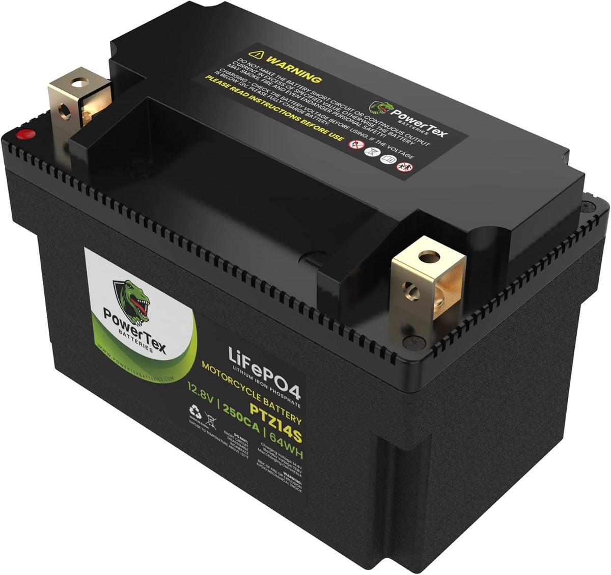 Lithium Ion LiFePO4 Motorcycle Battery Z36868