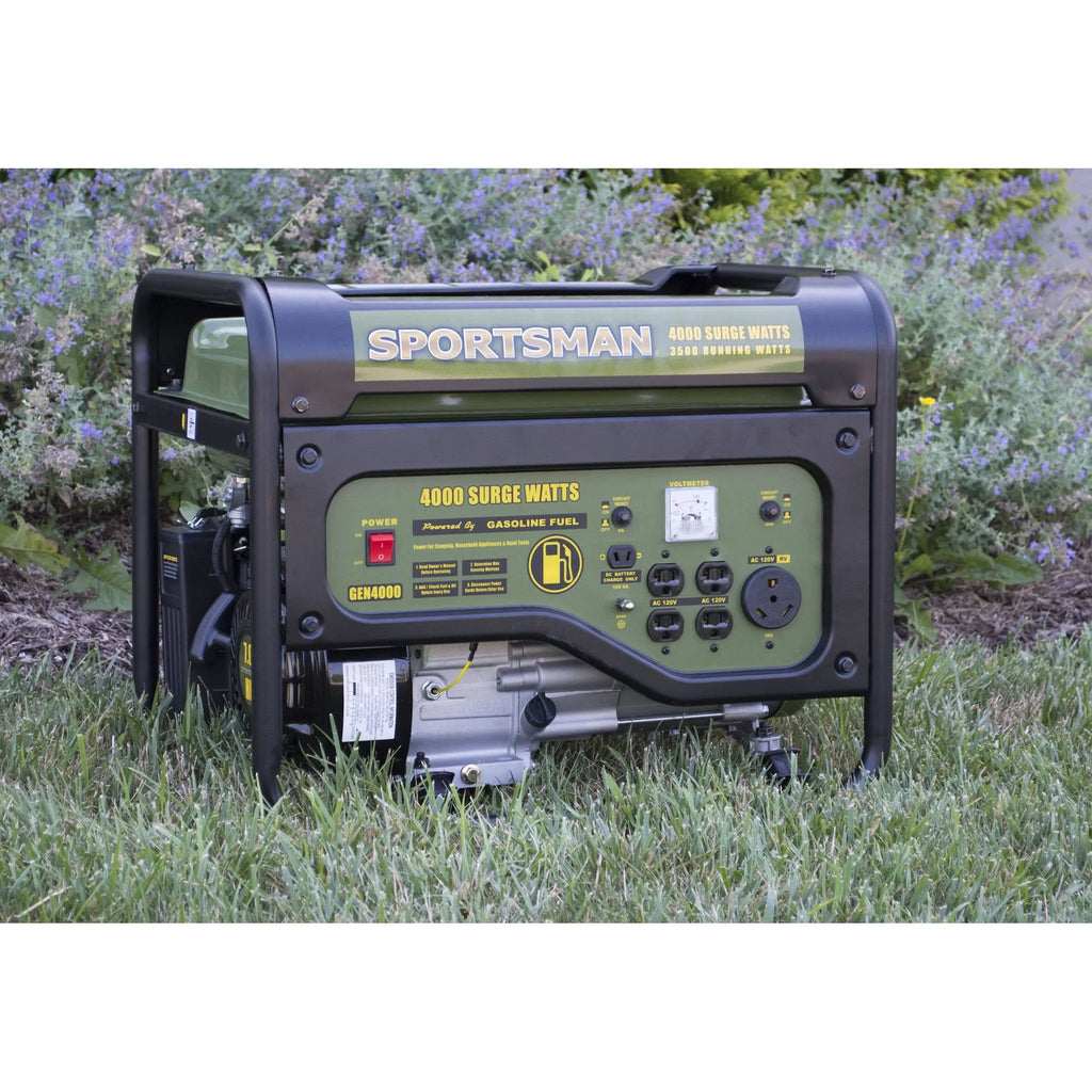4000W Portable Generator P24269