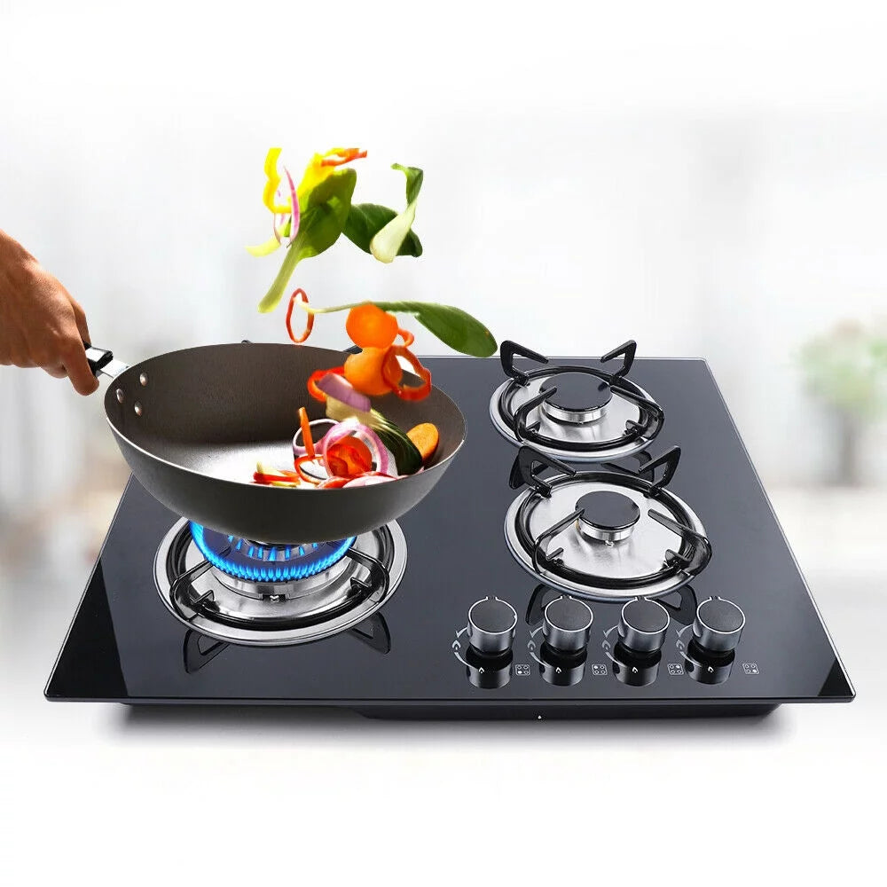 23" 4 Burners Built-in Gas Cooktop D536