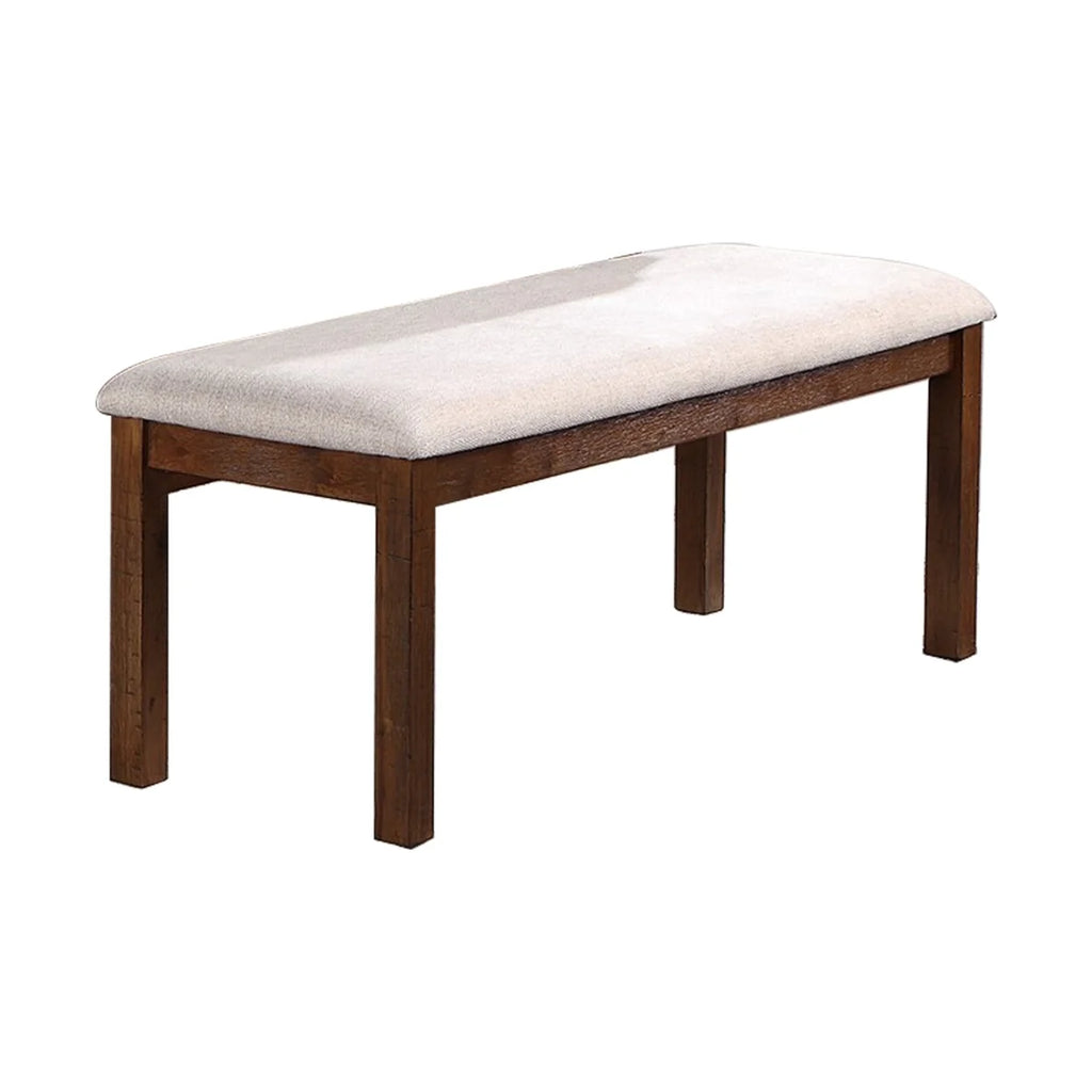 48 Inch Fabric Upholstered Dining Bench B43729