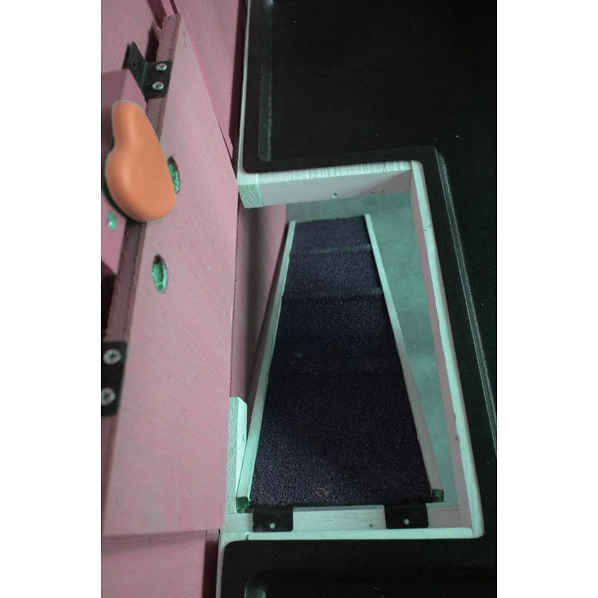 40x22 Wooden Rabbit Hutch Pet Cage Pink K448